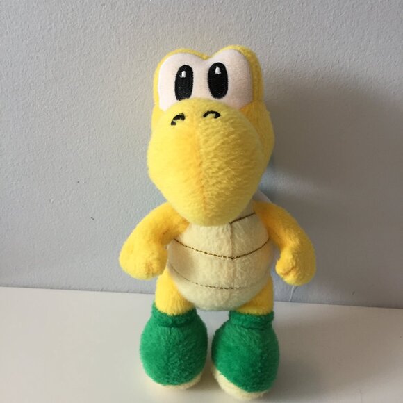 Super Mario Bros Koopa Troopa stuffed toy - Picture 1 of 5